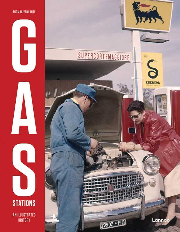 Gas Stations by Thomas Vanhaute