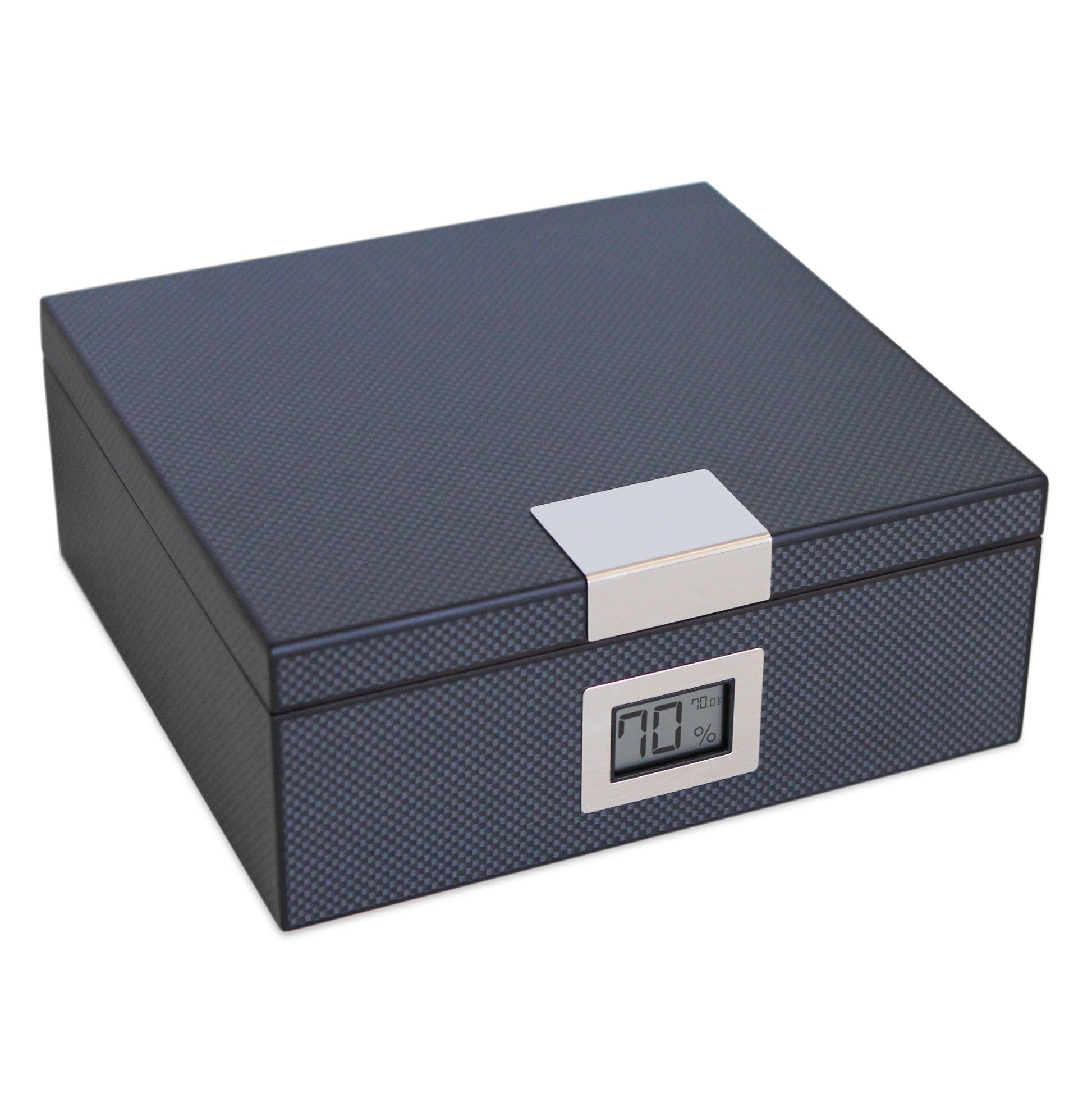 “The Kingston – A Humidor for the Resolute Gentleman” - Carbon Fiber