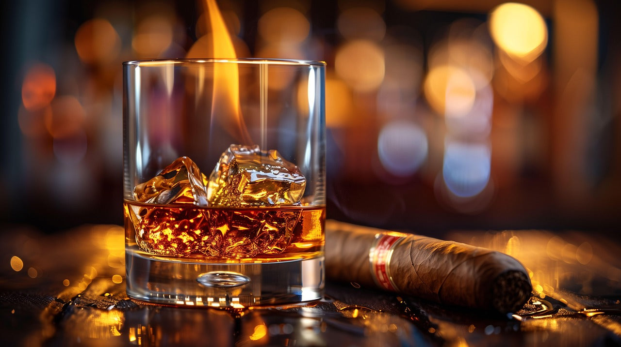 Cigars, Pipes, Drinks