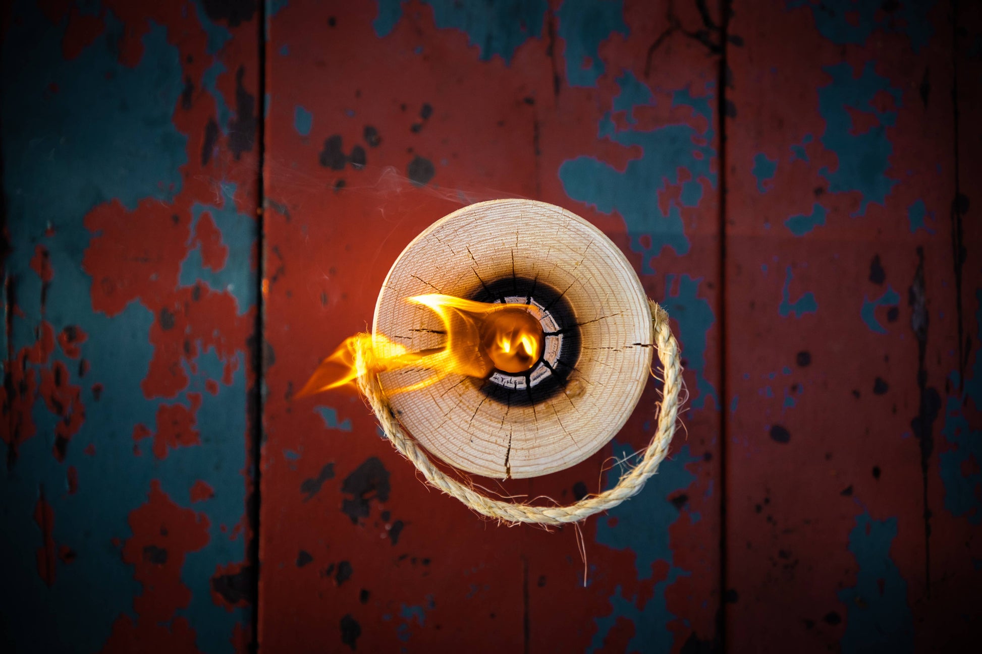 onelogfire Large – Gather Around the Glow  2-Hour burn time