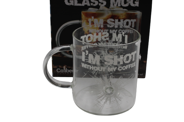 Caliber Gourmet Glass Mug
