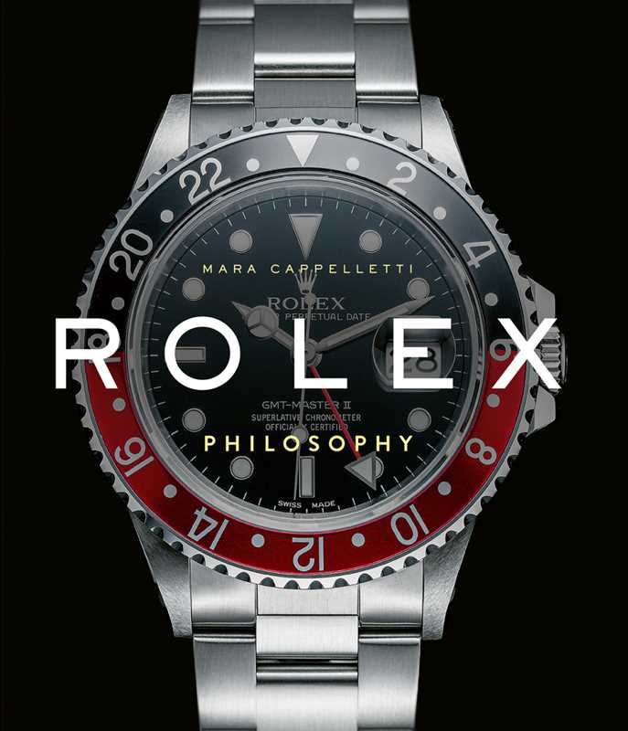Rolex Philosophy by Mara Cappelletti