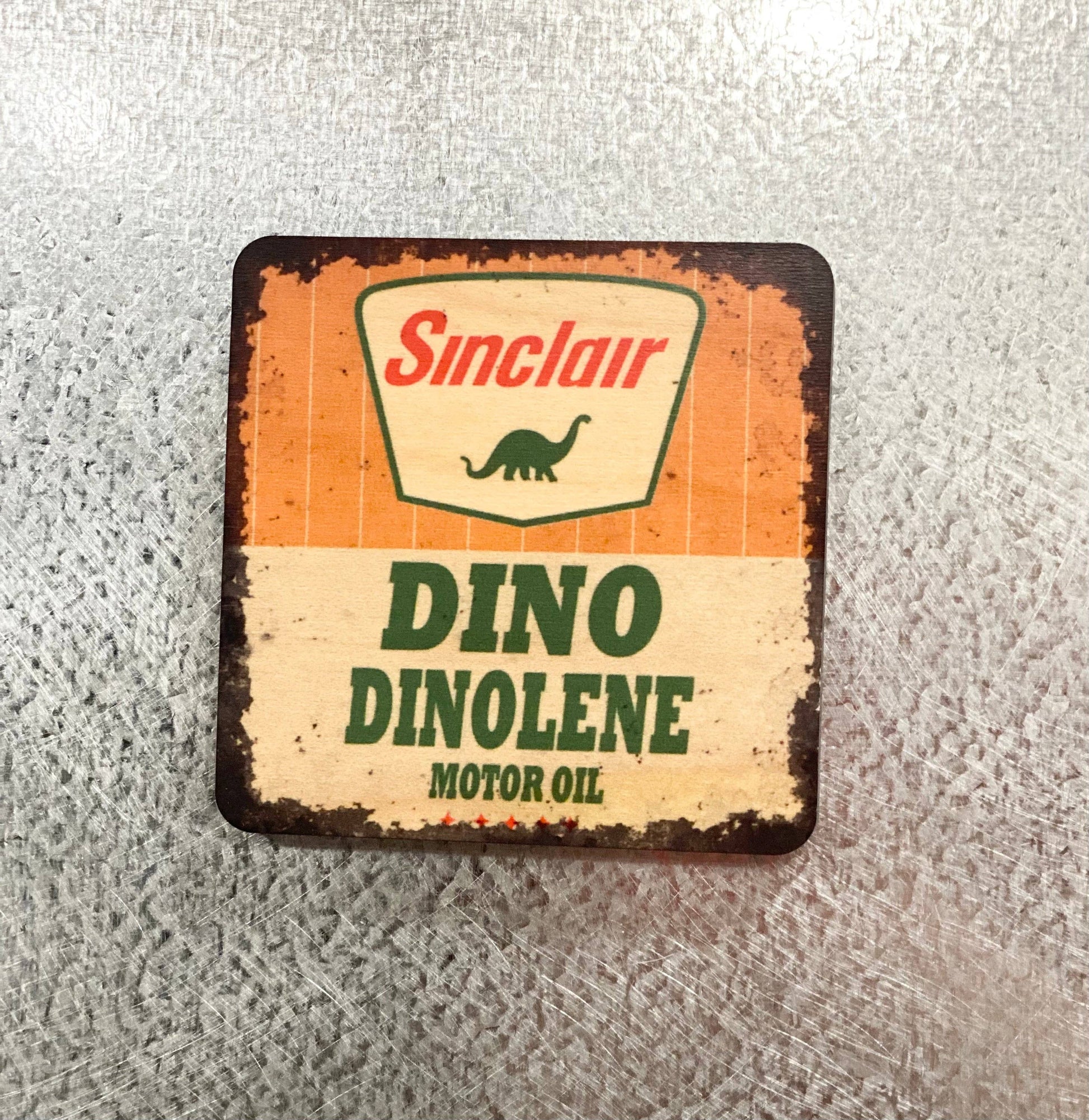 Oil Can Coaster