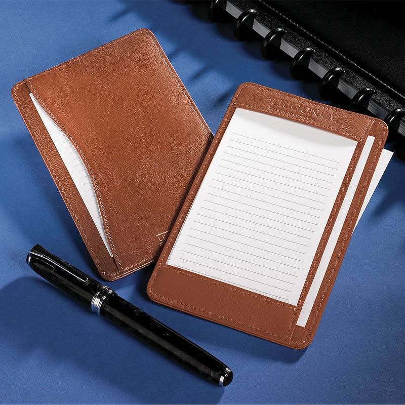 Pocket Briefcase: Dusty Blue