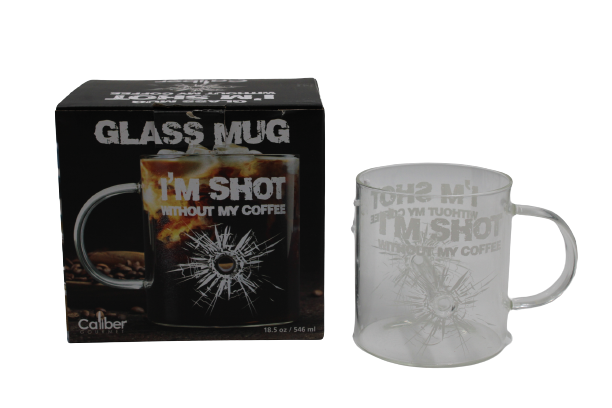 Caliber Gourmet Glass Mug