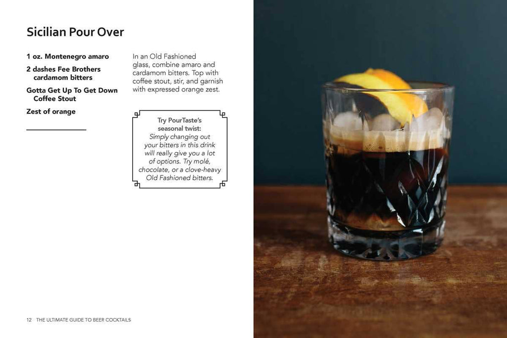Ultimate Guide to Beer Cocktails by Jon Yeager