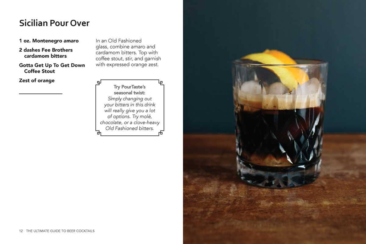 Ultimate Guide to Beer Cocktails by Jon Yeager