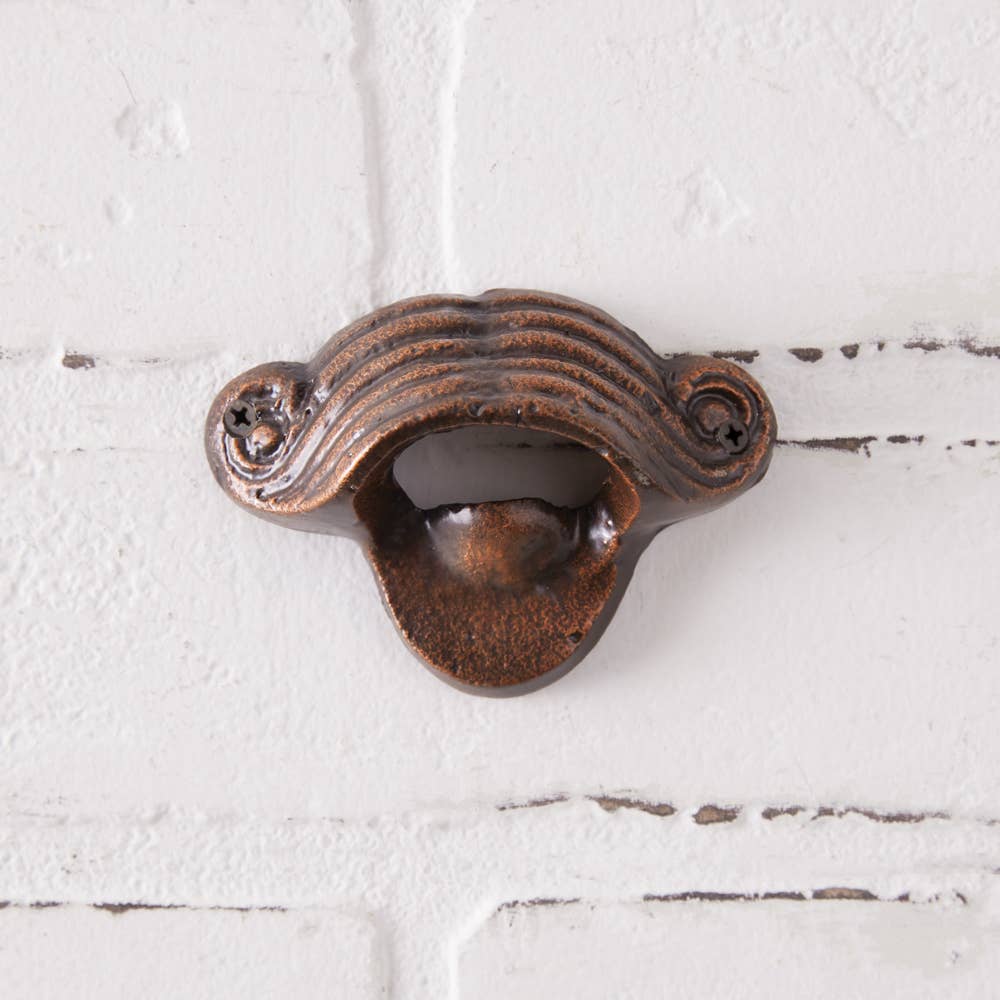 Mustache Bottle Opener – For Men With Priorities