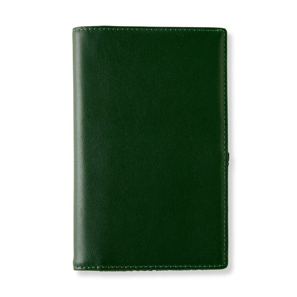 Best of Both Worlds Leather Palm Folio: Black