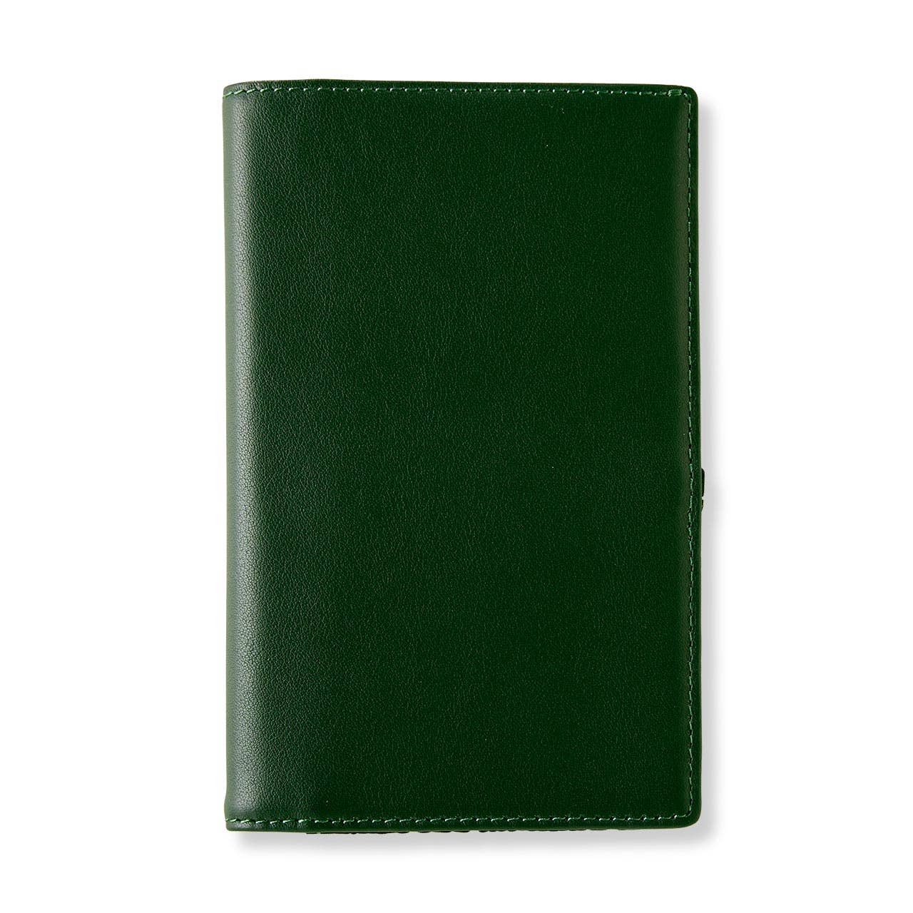 Best of Both Worlds Leather Palm Folio: Saddle