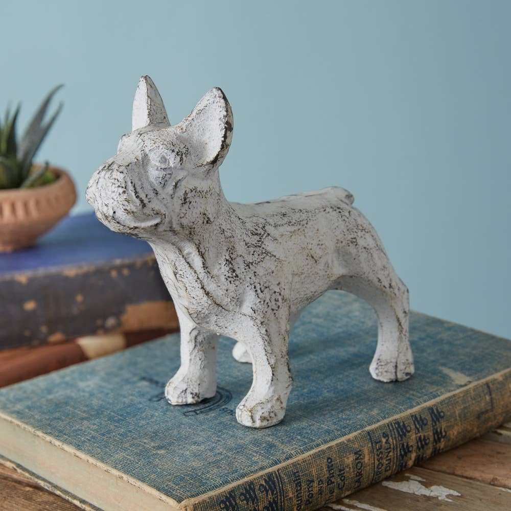 Faithful Friend – Cast Iron Terrier Figurine”