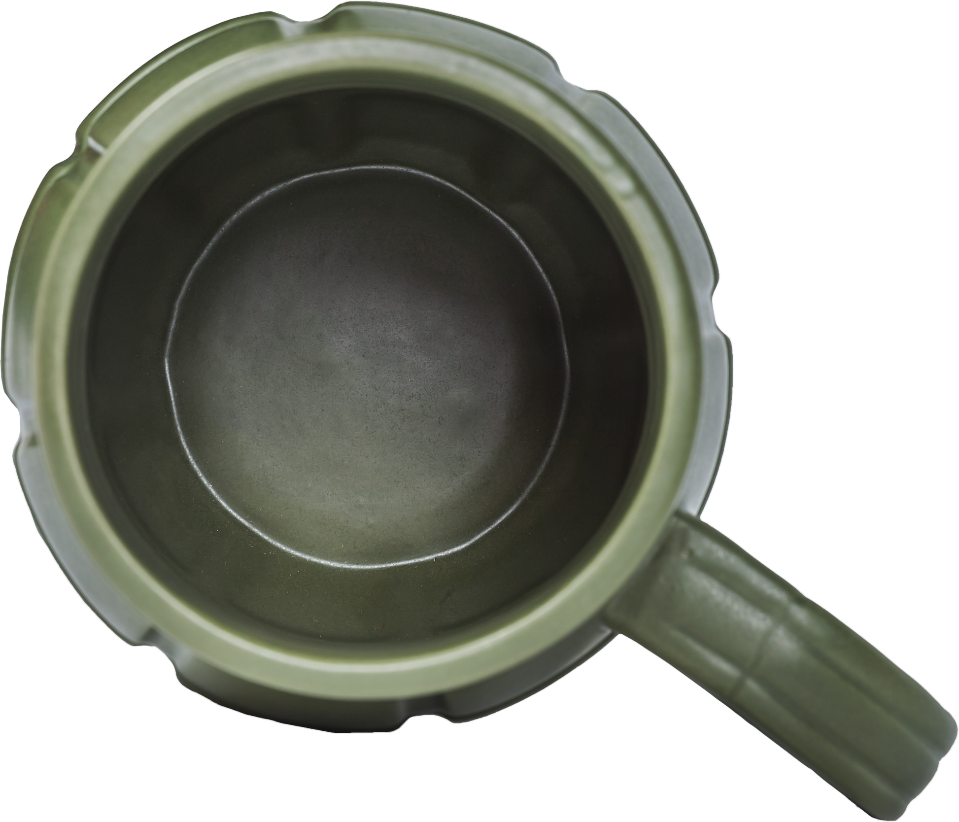 Grenade Mug, Green