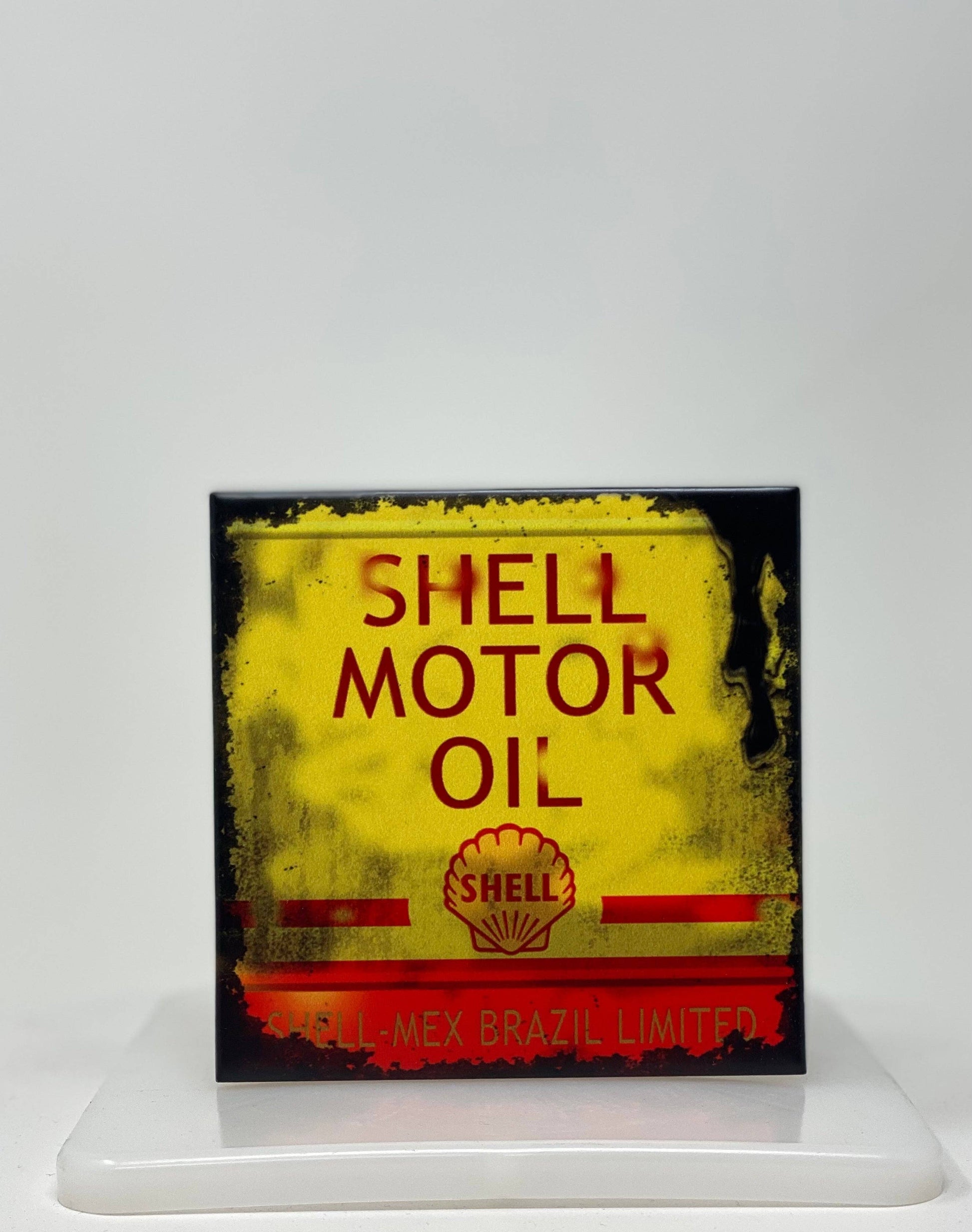 Oil Can Coaster