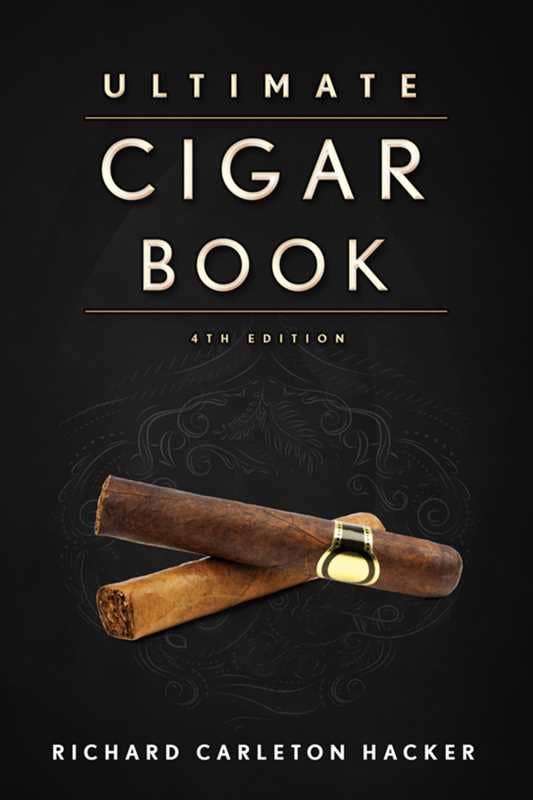 Ultimate Cigar Book by Richard Carleton
