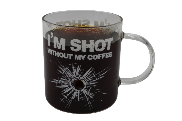 Caliber Gourmet Glass Mug