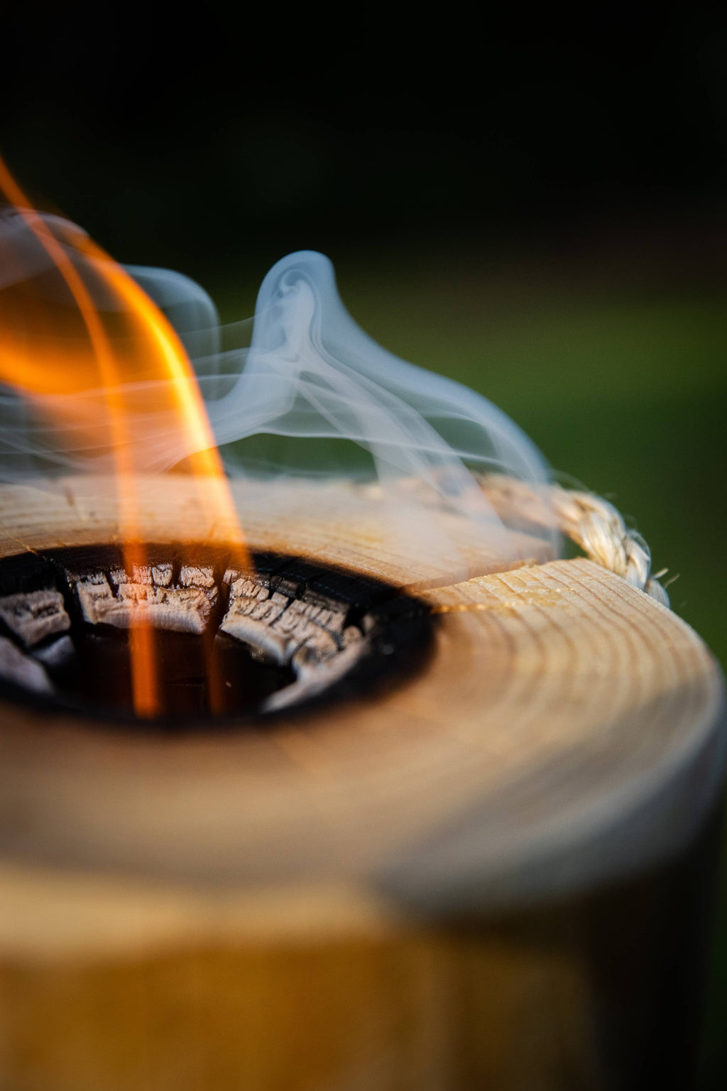 onelogfire Mini – Your Portable Campfire  1-Hour burn time