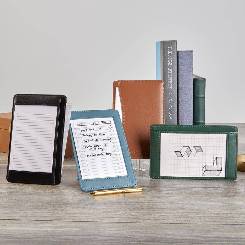 Pocket Briefcase: Saddle