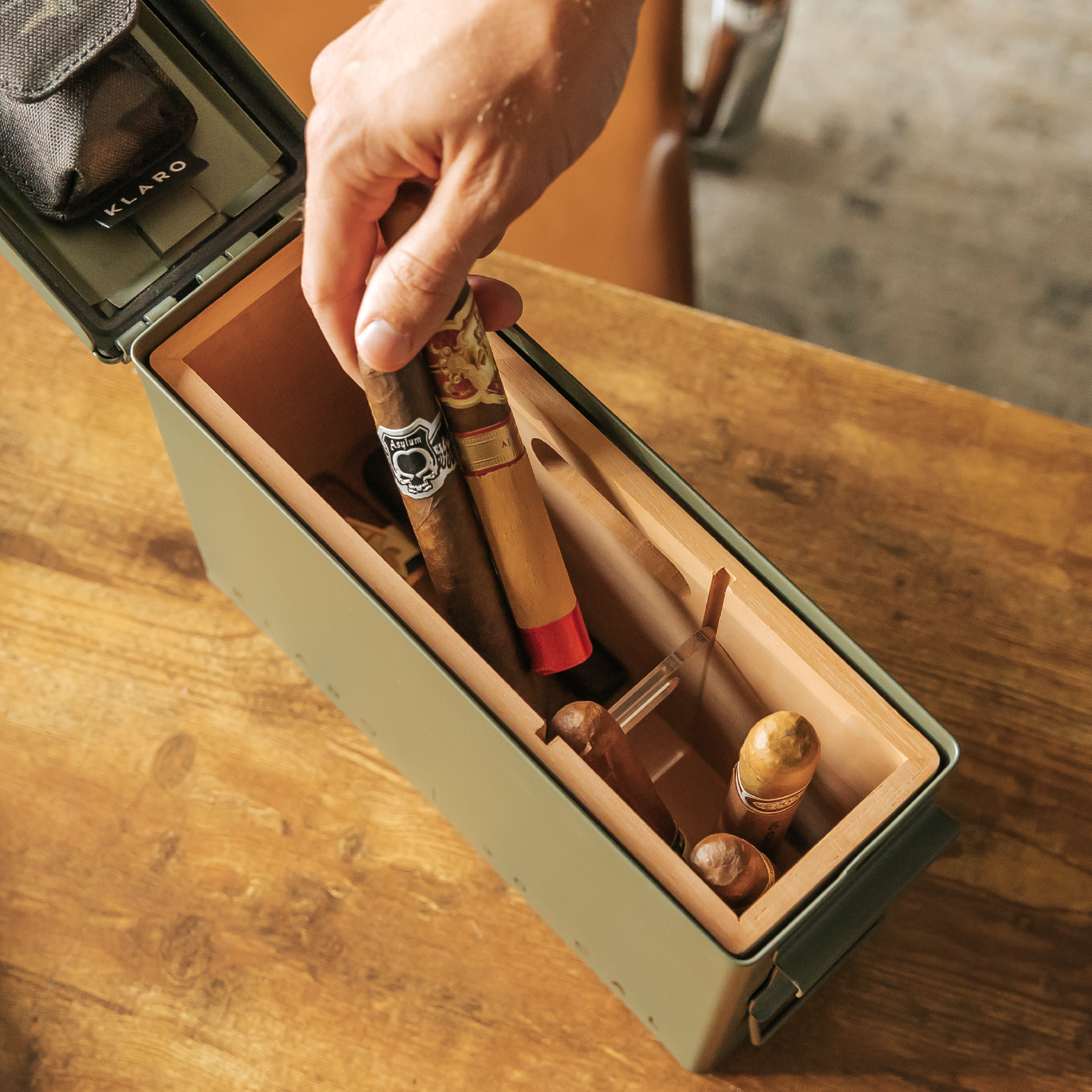 The Smoke Can 30CAL Anno Box Humidor