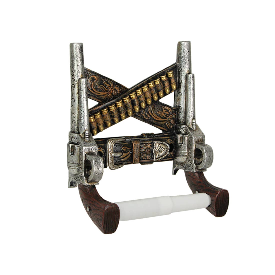 Western Cowboy Toilet Paper Holder Bathroom Decor