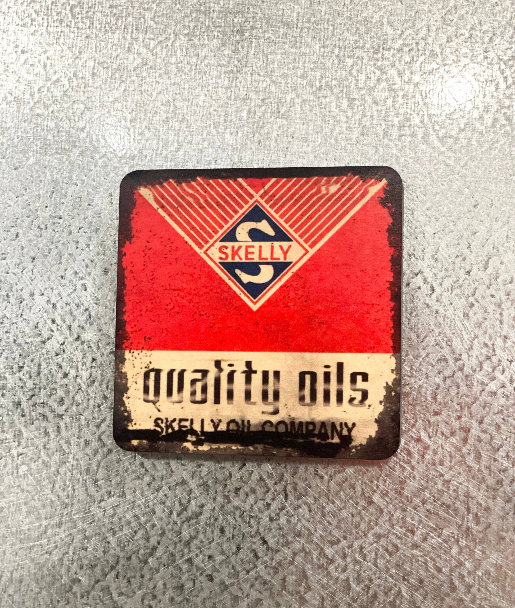Oil Can Coaster