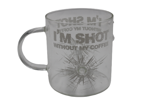 Caliber Gourmet Glass Mug