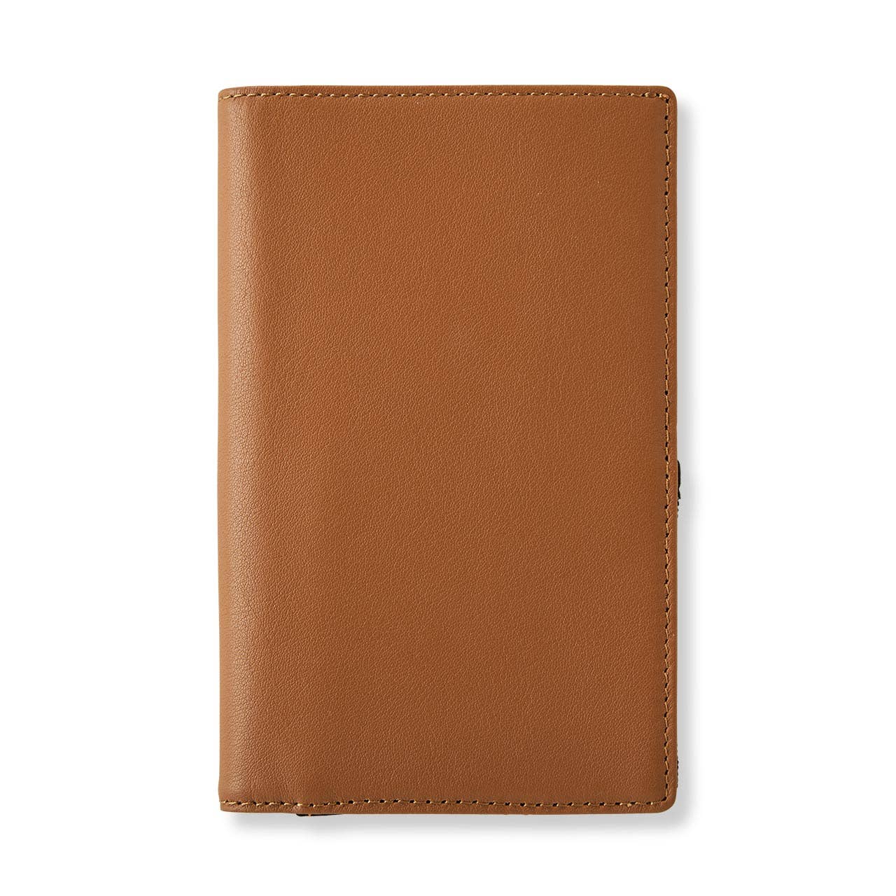 Best of Both Worlds Leather Palm Folio: Saddle