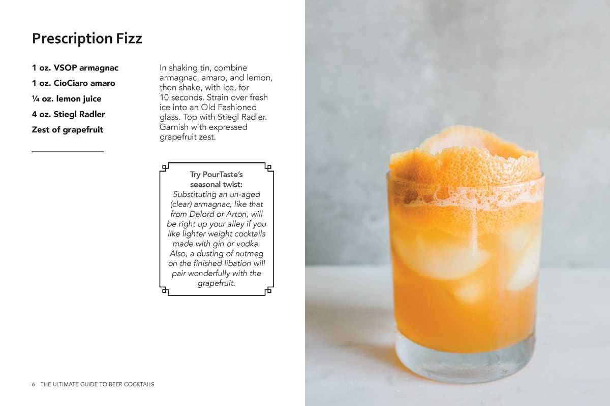 Ultimate Guide to Beer Cocktails by Jon Yeager