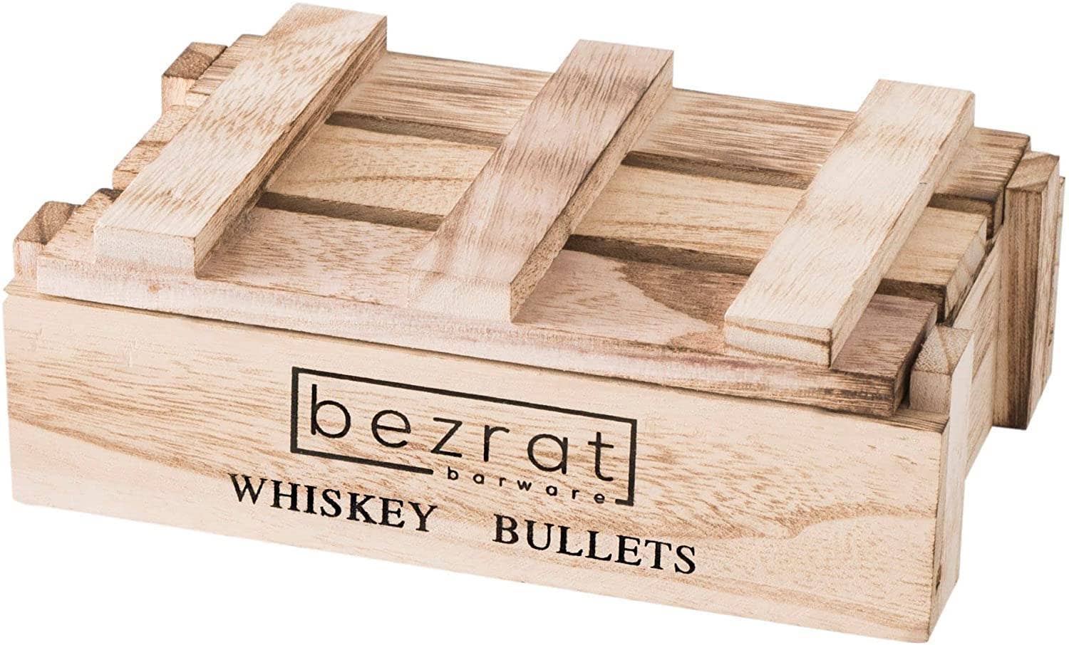 Gold Bullet Stones Wood Box Set