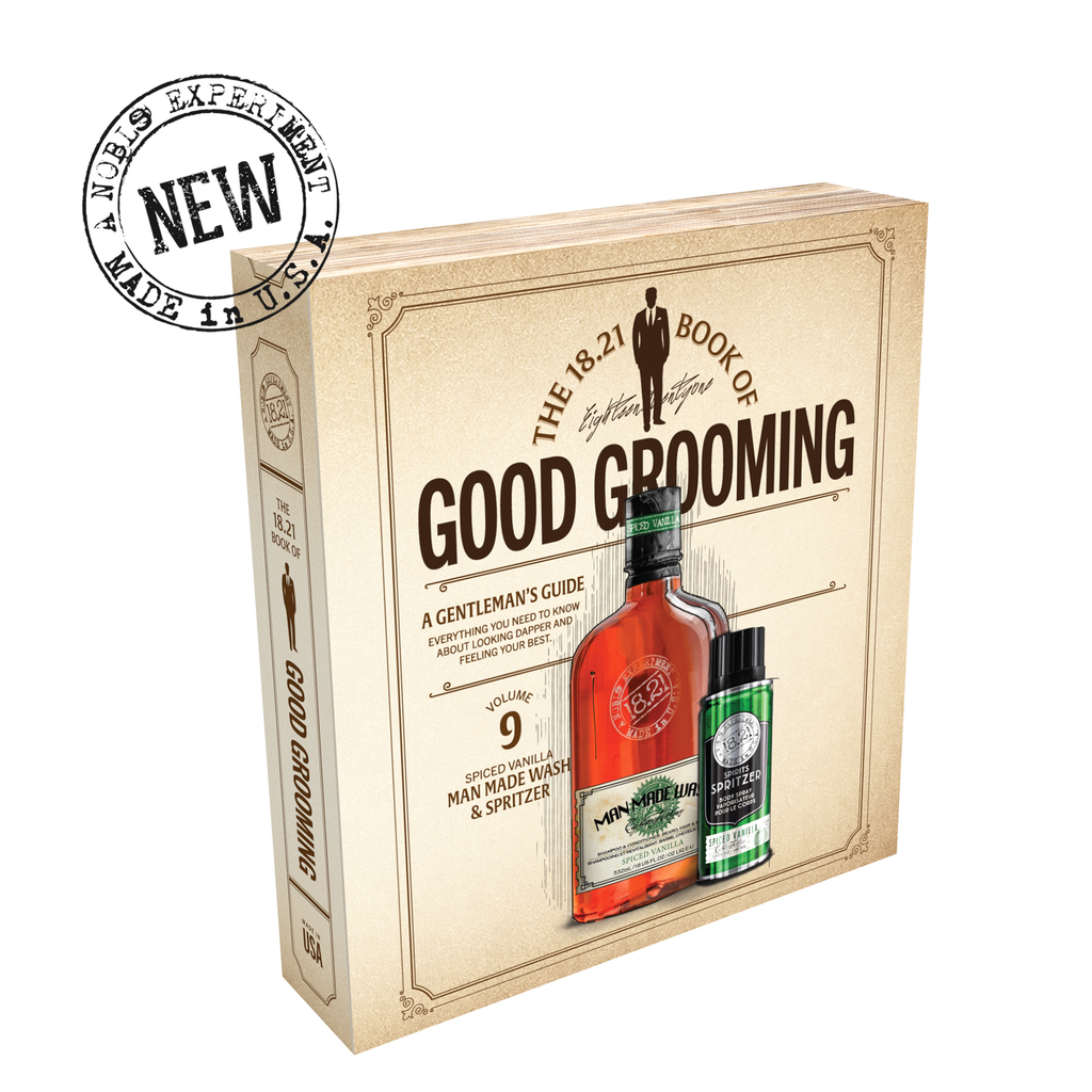 Book of Good Grooming Gift Set Volume 9