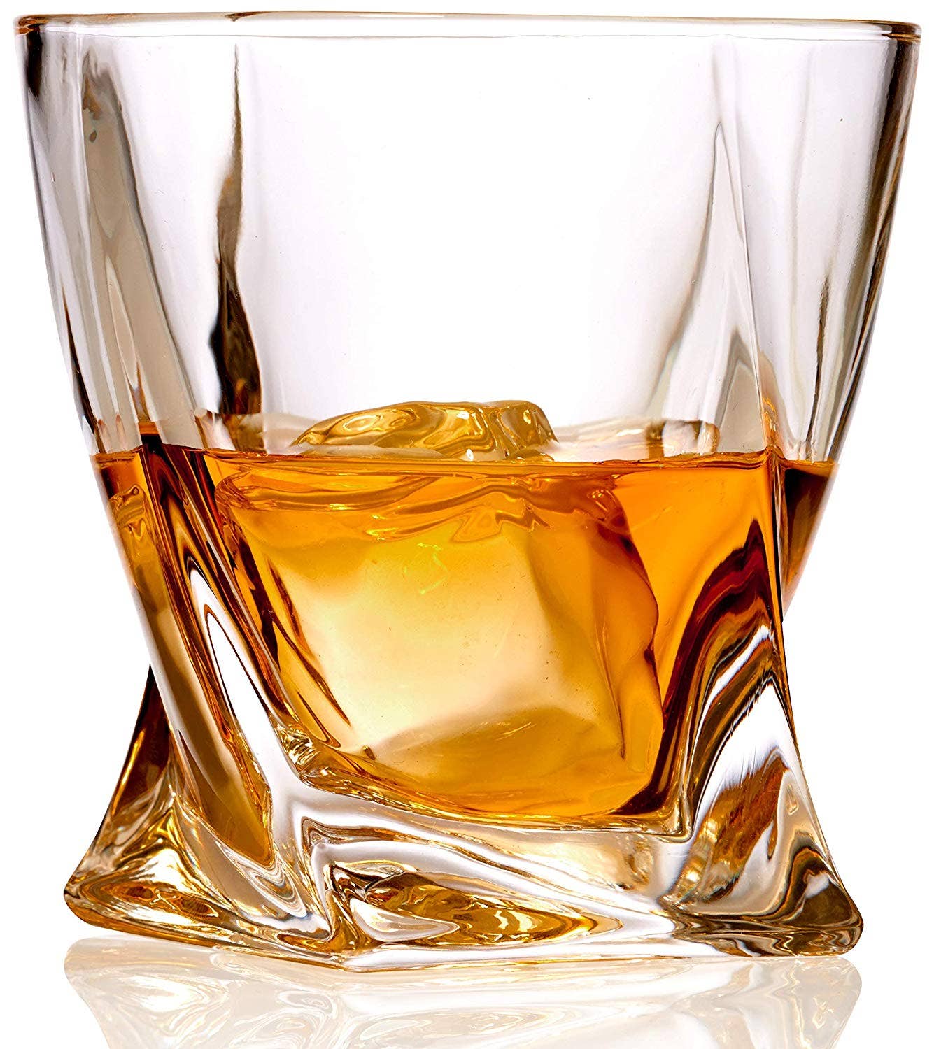 The Signature Twist Whiskey Glass