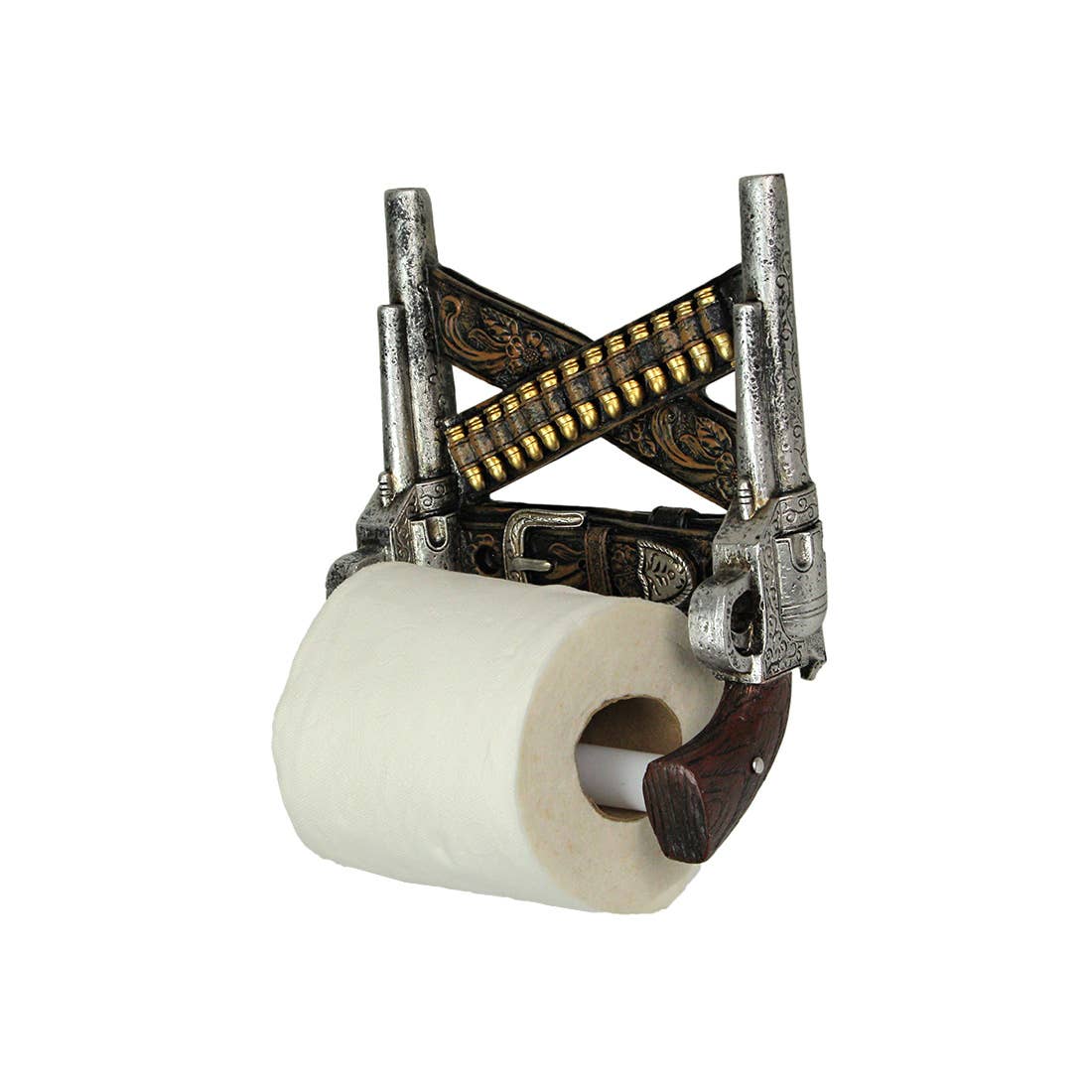 Western Cowboy Toilet Paper Holder Bathroom Decor