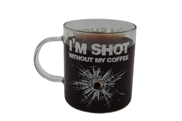 Caliber Gourmet Glass Mug
