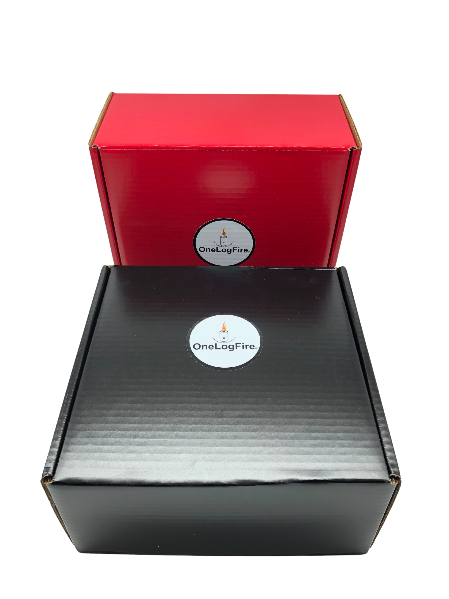 “Happy Camper Gift Box – Everything You Need for Fireside Fun, Including the FIRE!"