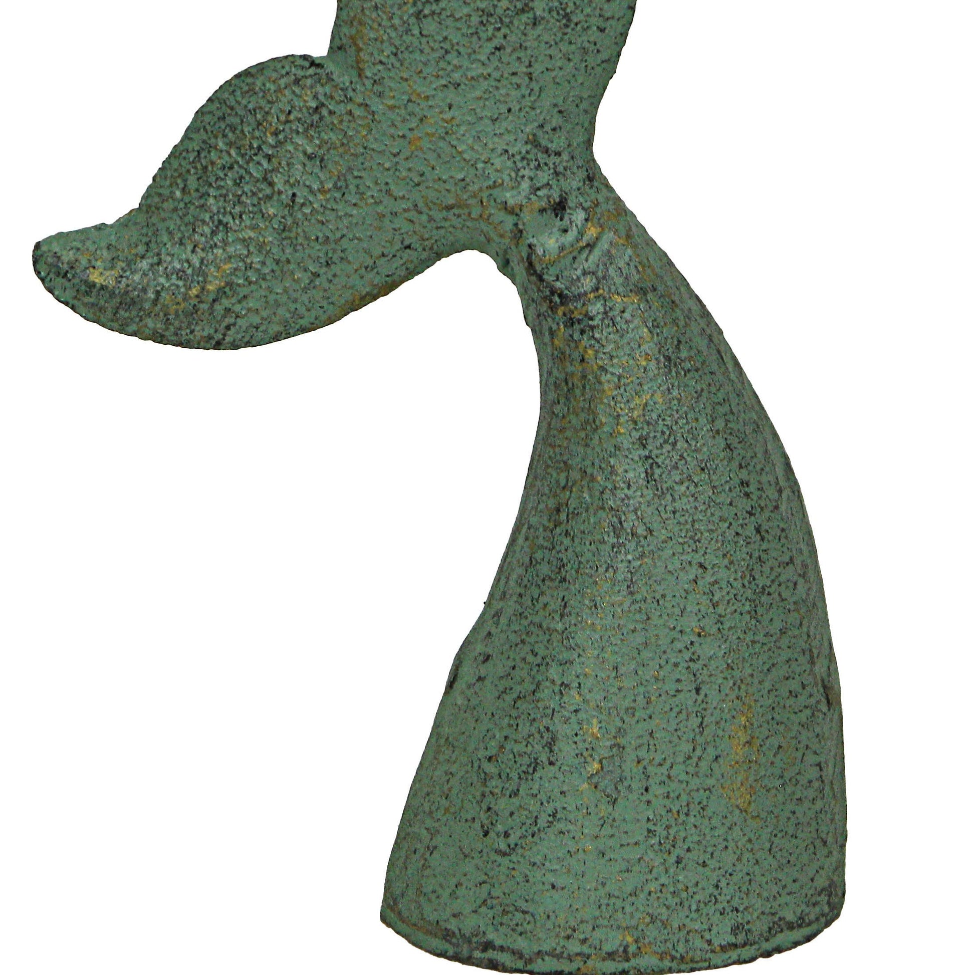 Cast Iron Whale Tail Bookends Set of 2