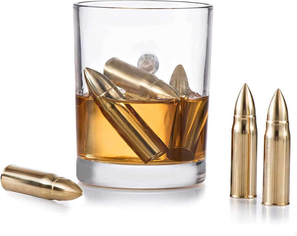 Gold Bullet Stones Wood Box Set