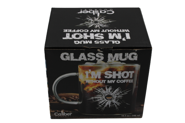 Caliber Gourmet Glass Mug