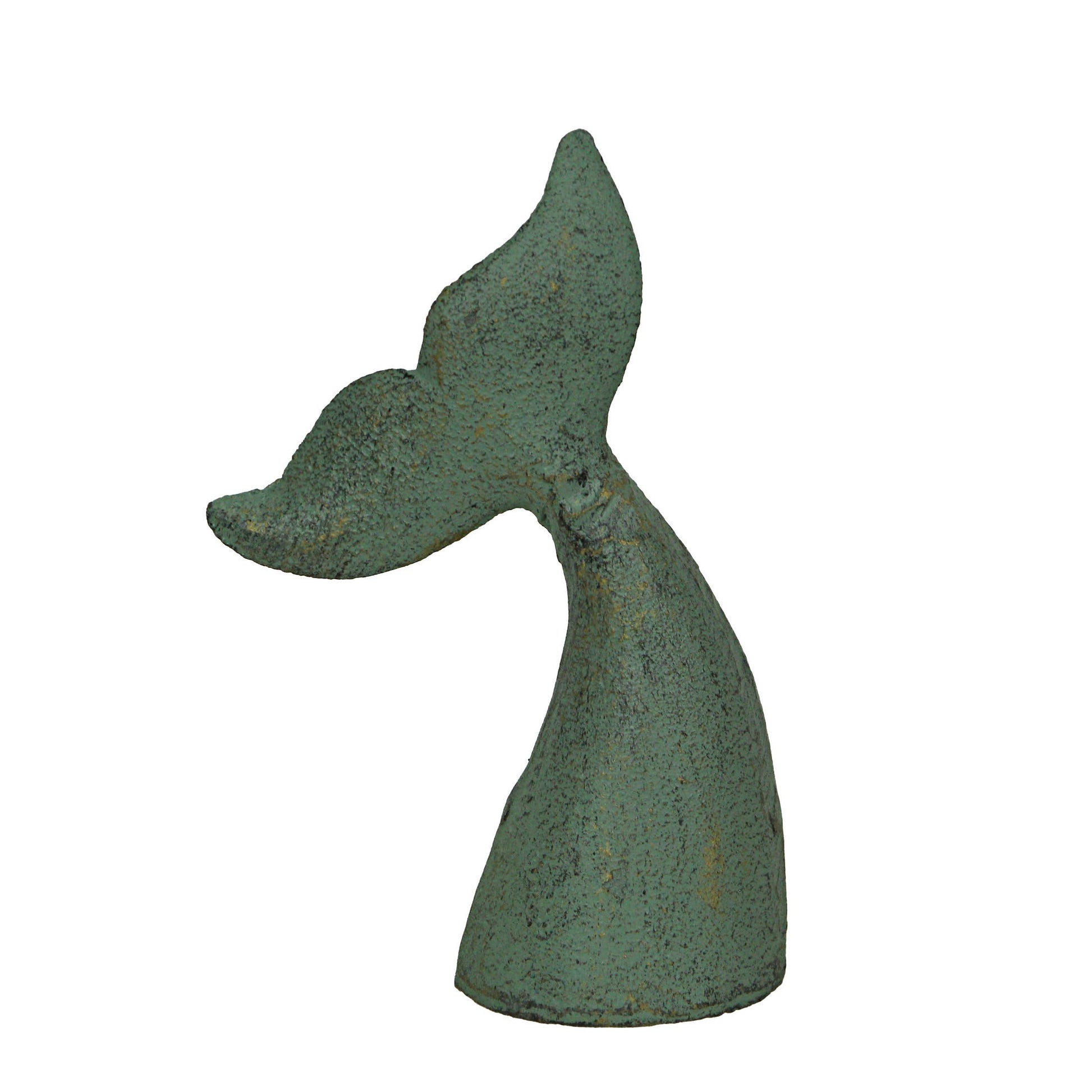 Cast Iron Whale Tail Bookends Set of 2