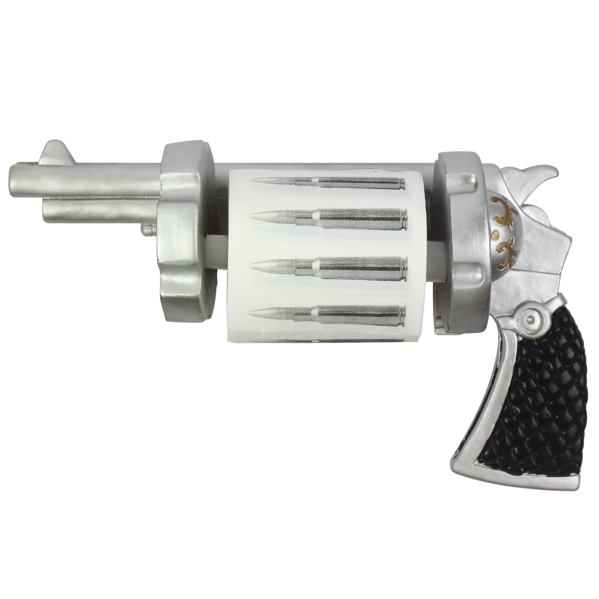 Revolver Toilet Paper Holder