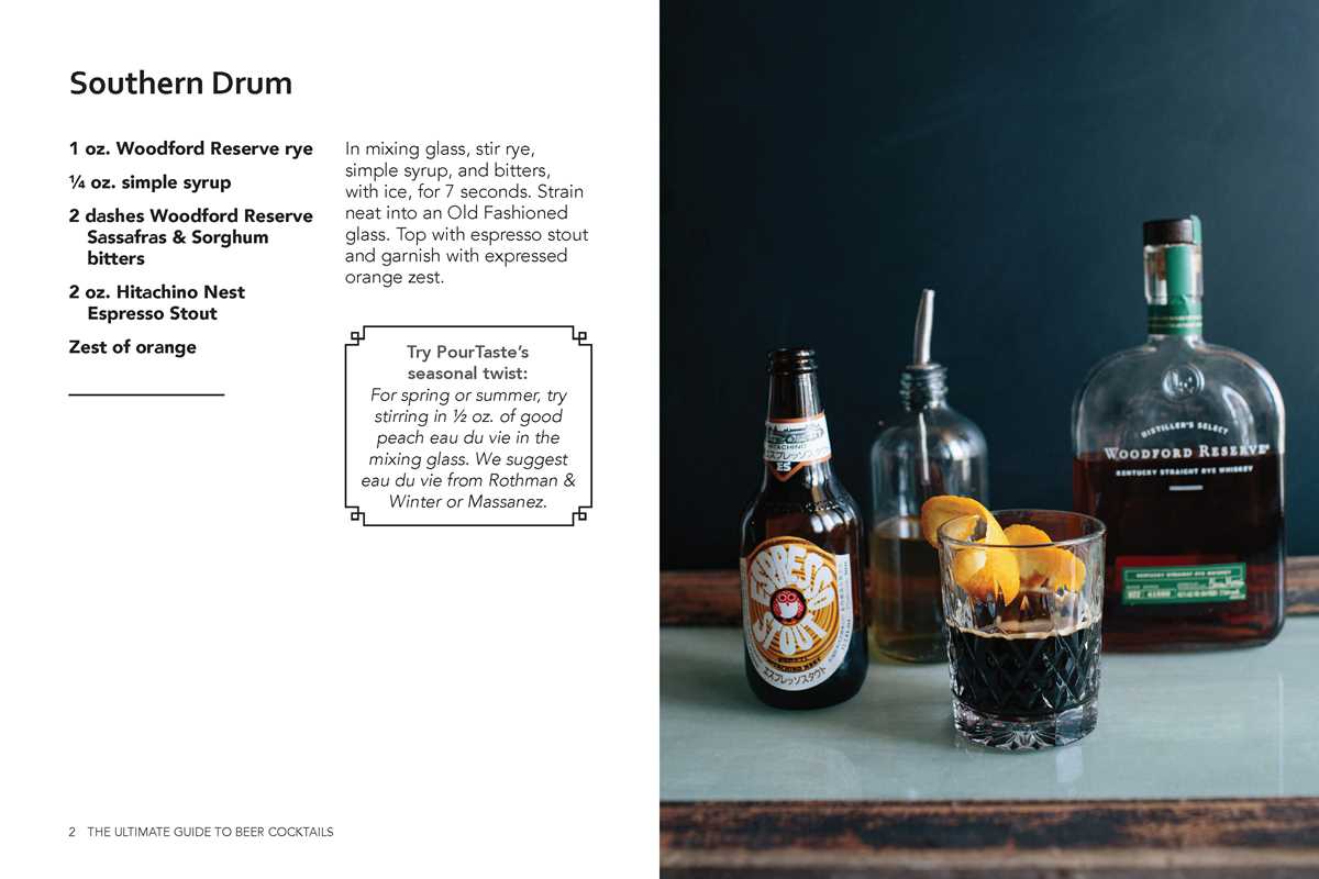 Ultimate Guide to Beer Cocktails by Jon Yeager