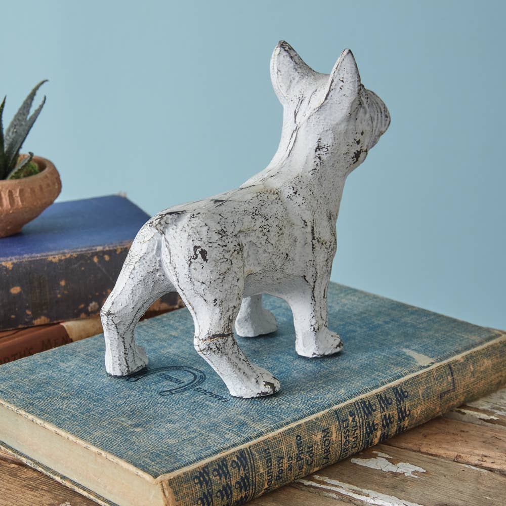 Faithful Friend – Cast Iron Terrier Figurine”