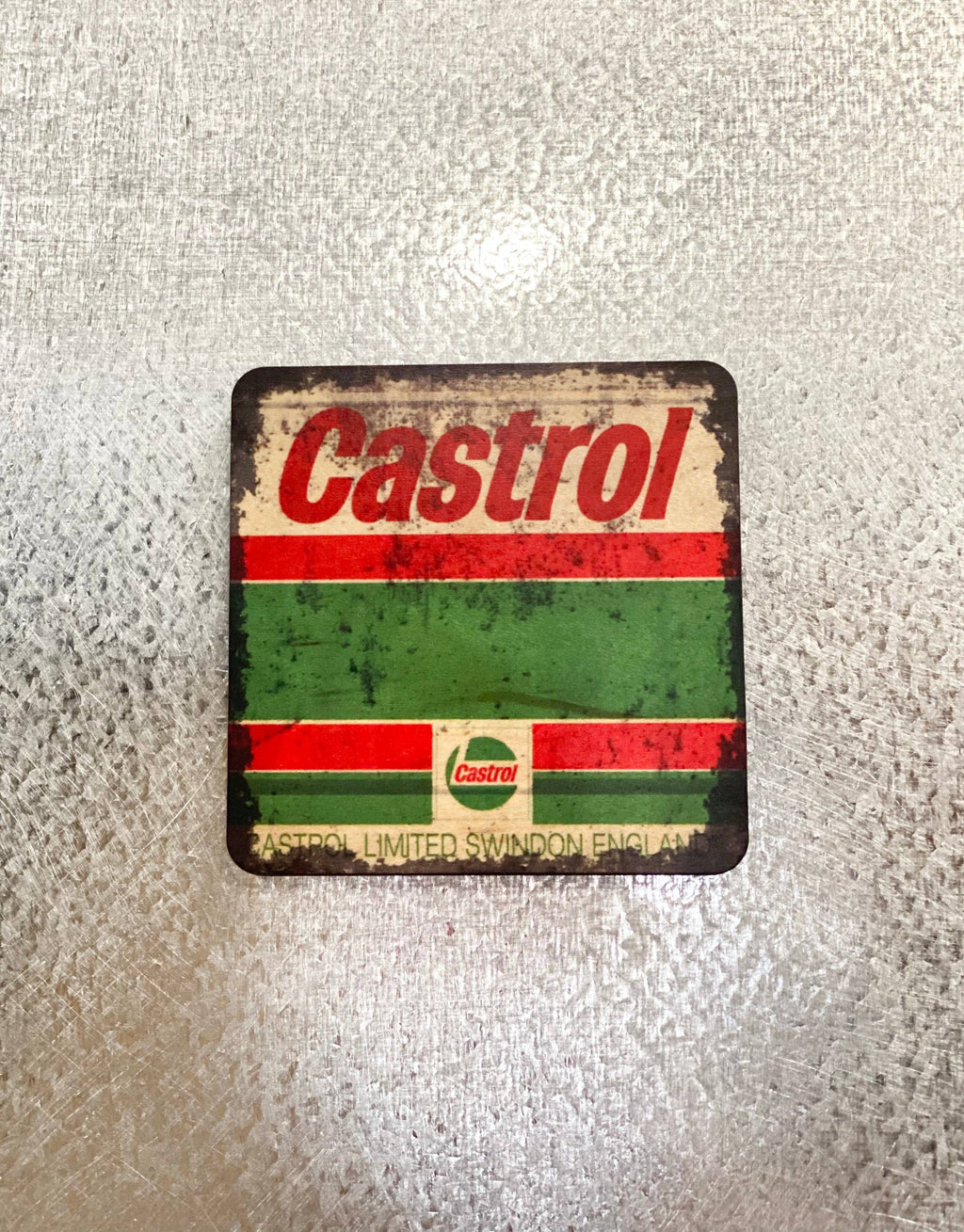 Oil Can Coaster