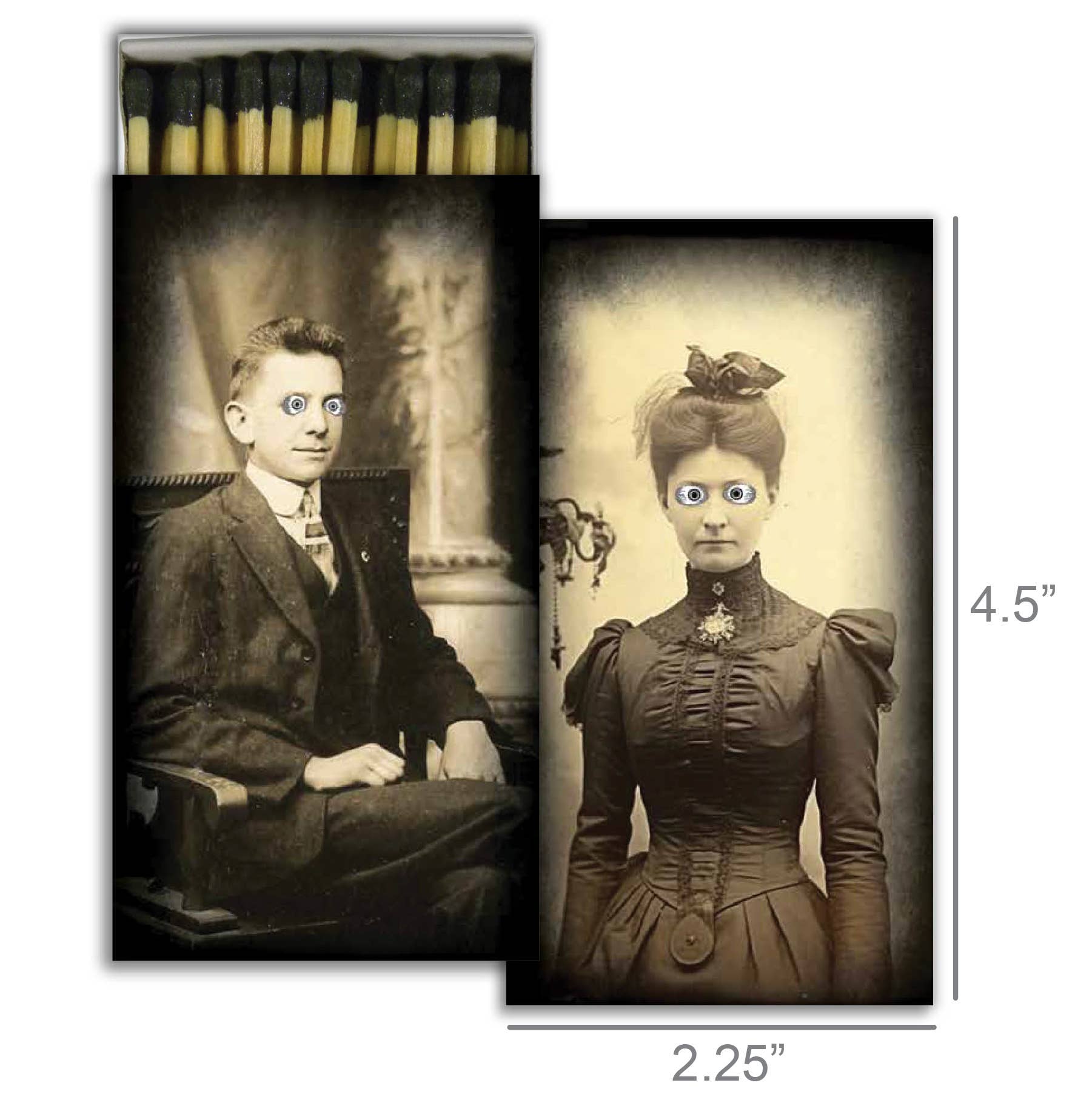 Match - Spooky Portraits
