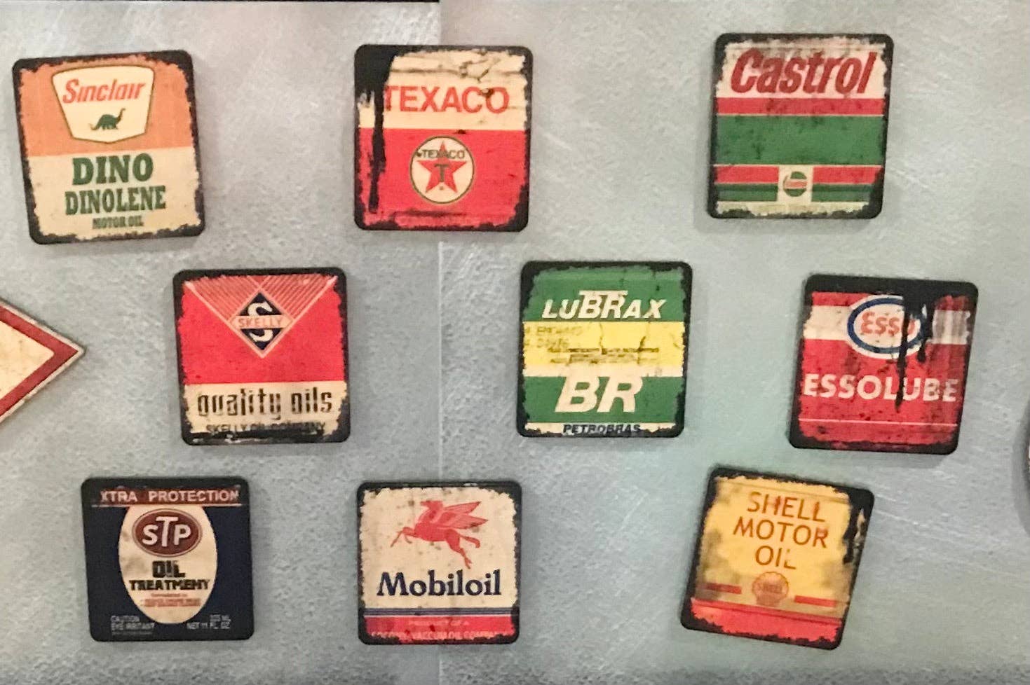 Oil Can Coaster