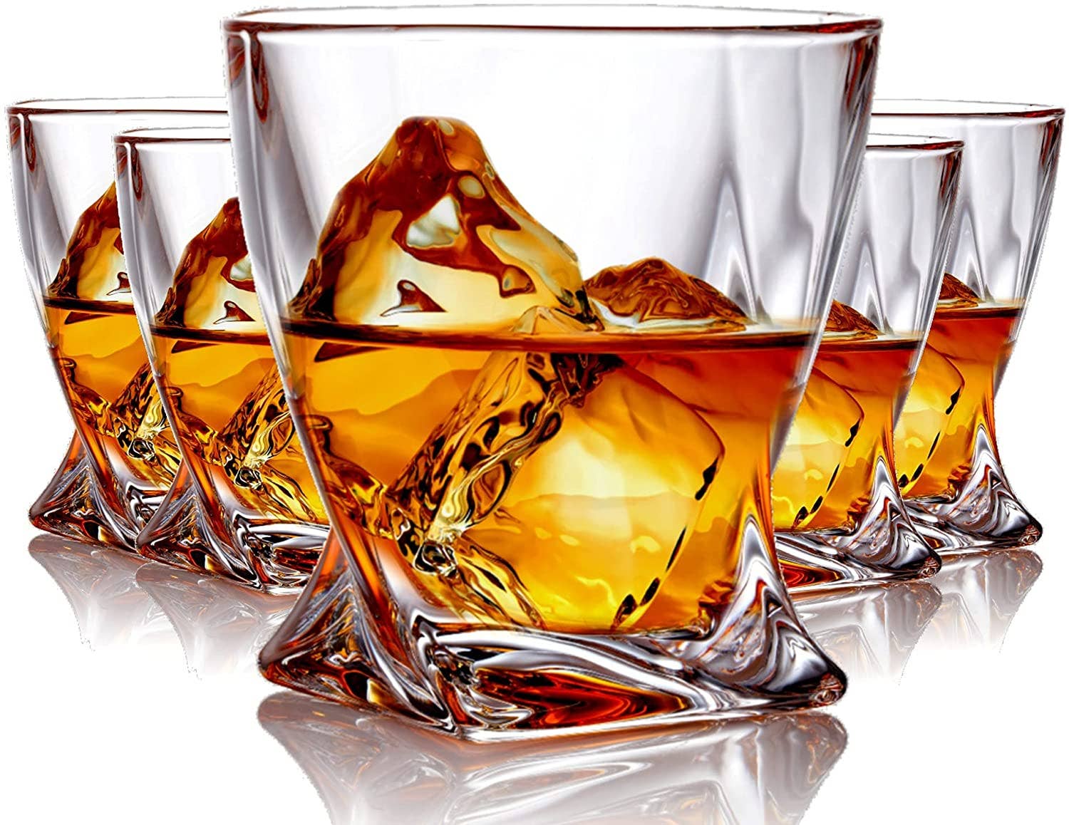 The Signature Twist Whiskey Glass