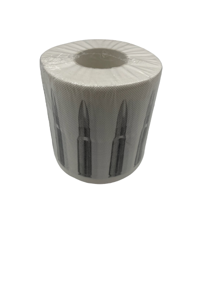Caliber Gourmet 50 Cal. Bullet Toilet Paper