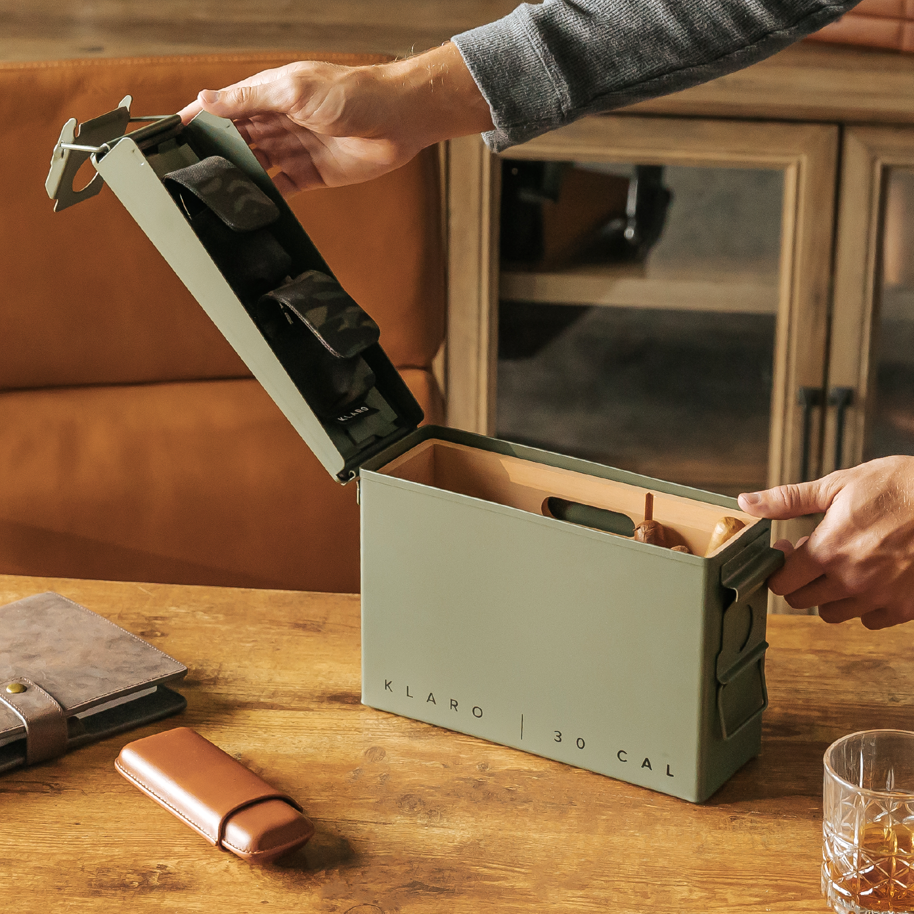 The Smoke Can 30CAL Anno Box Humidor
