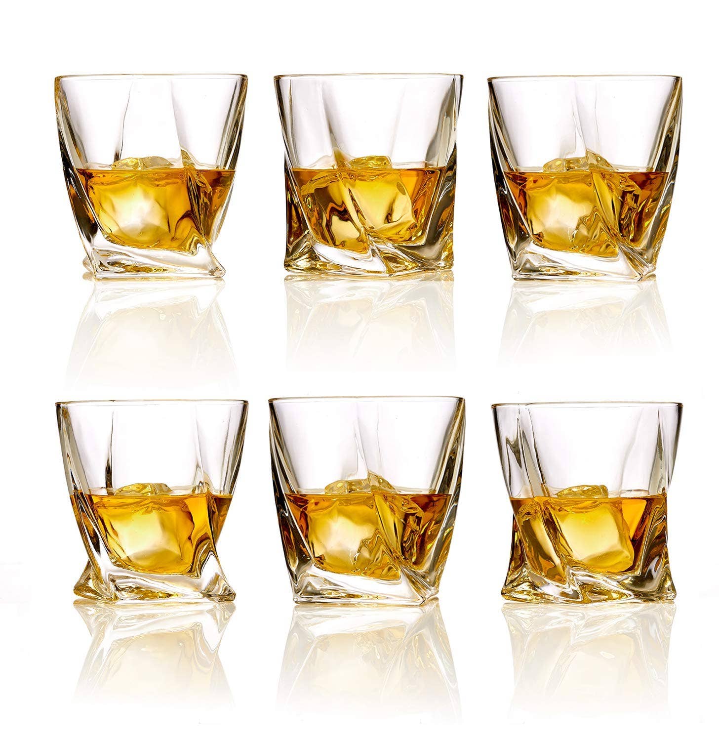 The Signature Twist Whiskey Glass