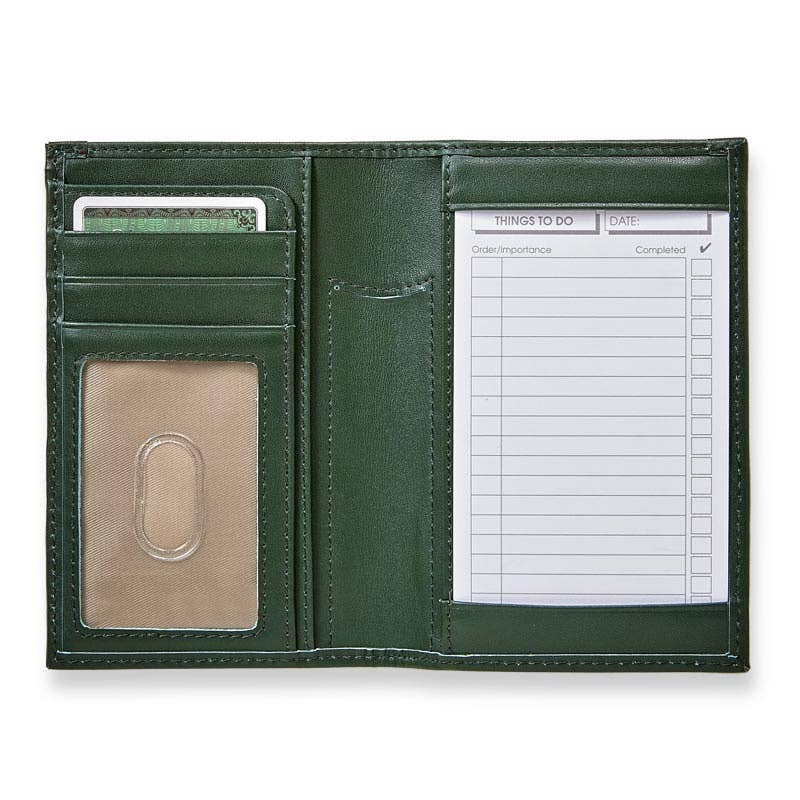 International Pocket Briefcase: Black