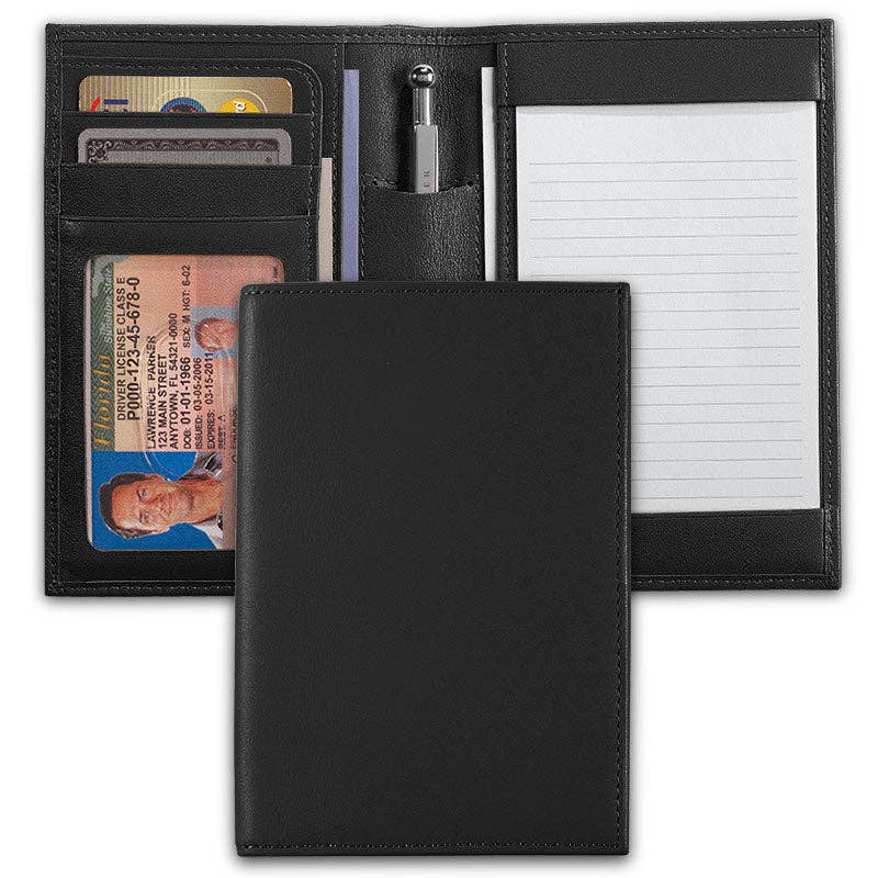 International Pocket Briefcase: Black