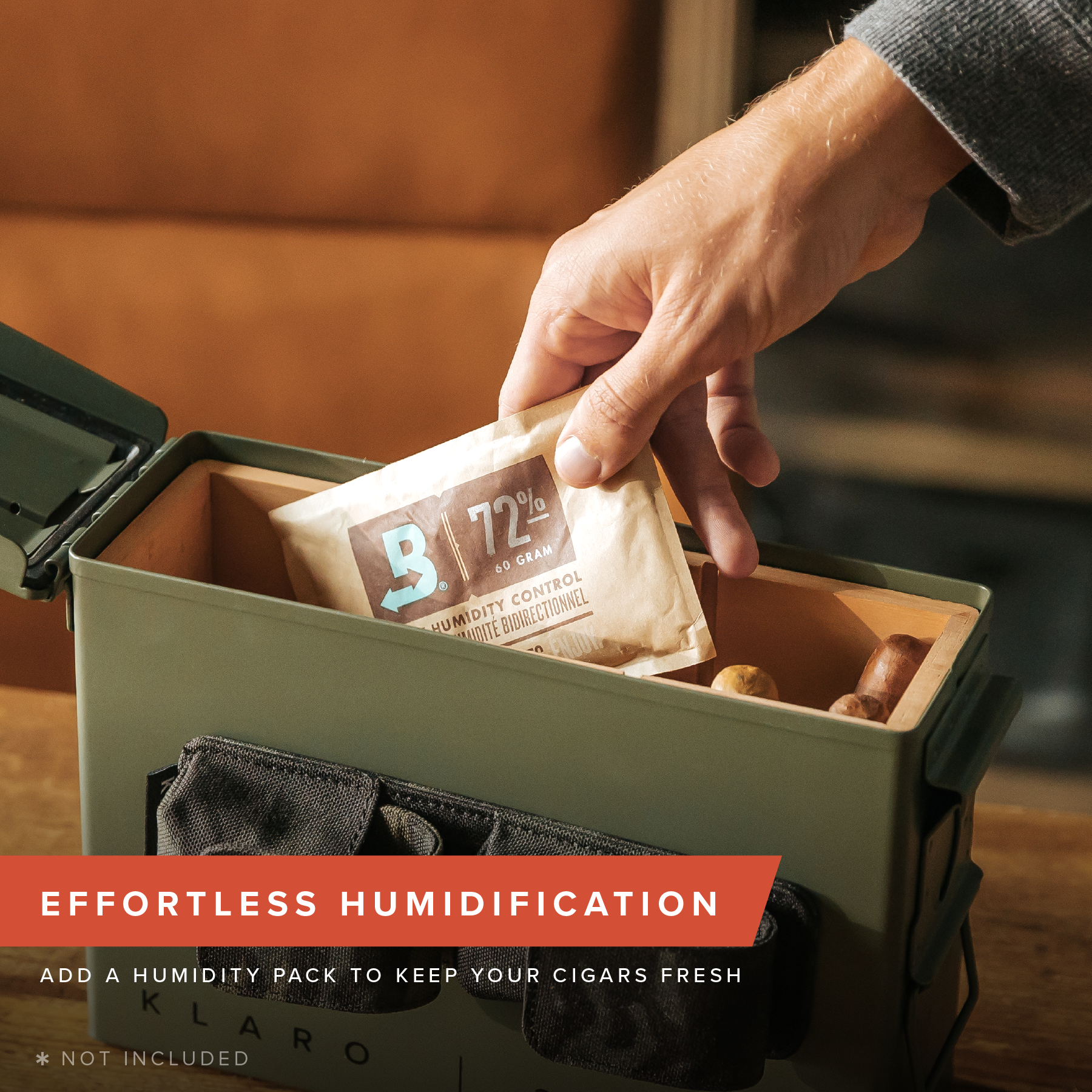 The Smoke Can 30CAL Anno Box Humidor